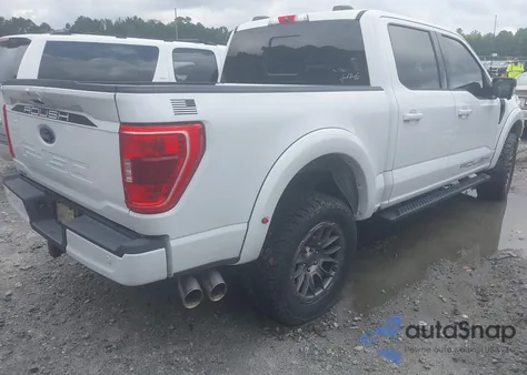2022 Ford F150 Xlt from USA, damaged, VIN 1FTFW1E58NFB43687